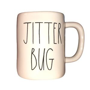 Rae Dunn JITTER BUG Mug, Coffee, Tea, Artisan Collection, EUC, Drinkware…